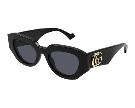 gg1421s gucci|Gucci GG1421S 001 Sunglasses Black .